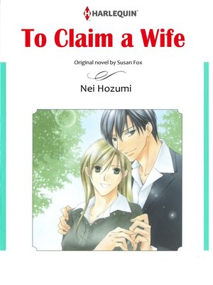 cover image of To Claim a Wife
